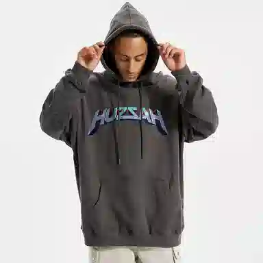 Huzzah Letter Logo Hoodie