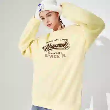 Huzzah Logo Crewneck Sweatshirt