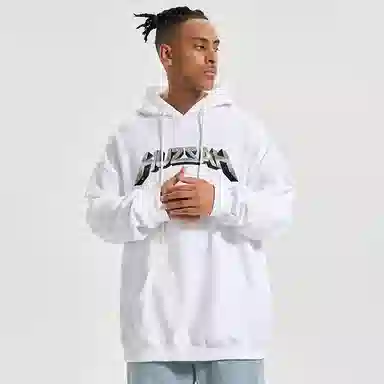 Huzzah Letter Logo Hoodie