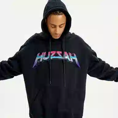 Huzzah Letter Logo Hoodie