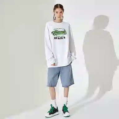 Huzzah Logo Crewneck Sweatshirt