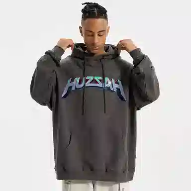 Huzzah Letter Logo Hoodie