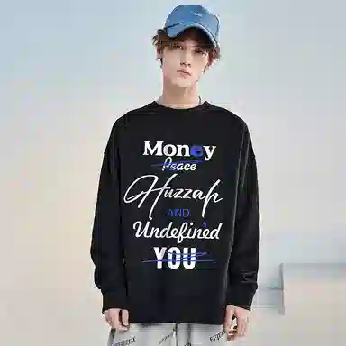 Huzzah Basic Logo Crewneck Sweatshirt