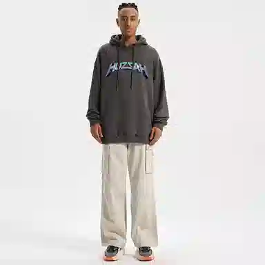 Huzzah Letter Logo Hoodie