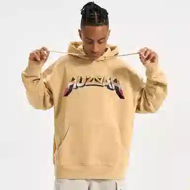 Huzzah Letter Logo Hoodie