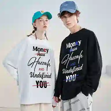 Huzzah Basic Logo Crewneck Sweatshirt