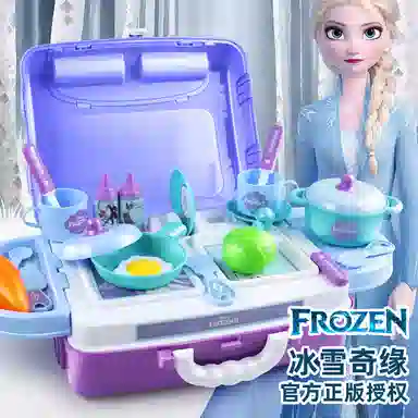 Xiongcheng x Disney Frozen Play Kitchen Toy