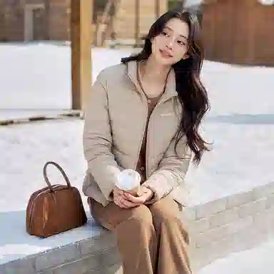 坦博尔 时尚舒适百搭羽绒服 女款