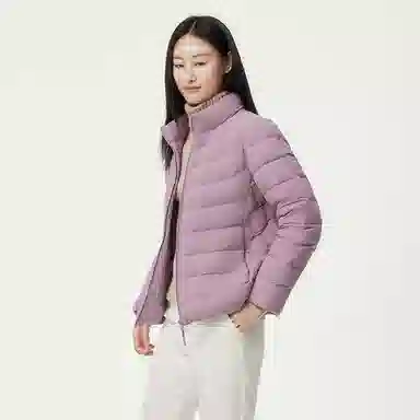 坦博尔 保暖修身羽绒服 女款 焦香米