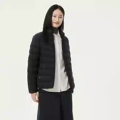 坦博尔 保暖修身羽绒服 女款 焦香米