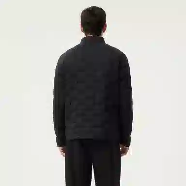 坦博尔 立领轻薄短款内胆叠穿保暖羽绒服 男款