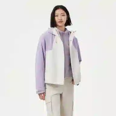 坦博尔 保暖内胆中性休闲三合一夹克 女款