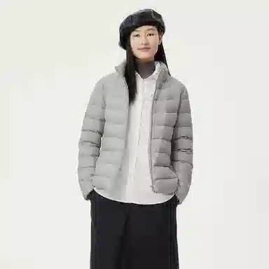 坦博尔 保暖修身羽绒服 女款 焦香米