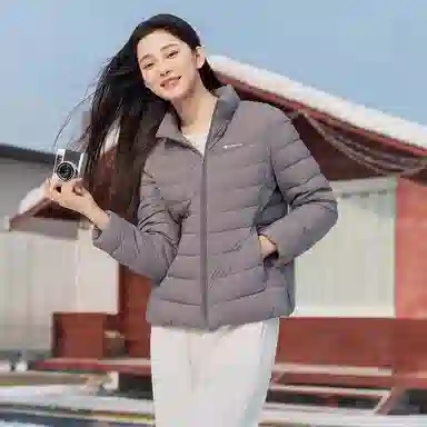 坦博尔 时尚舒适百搭羽绒服 女款