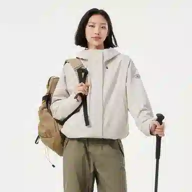 坦博尔 保暖内胆中性休闲三合一夹克 女款