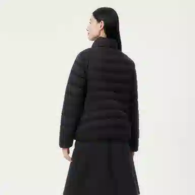 坦博尔 保暖修身羽绒服 女款 焦香米