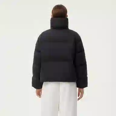 坦博尔 面包立领泡芙简约纯色羽绒服 女款