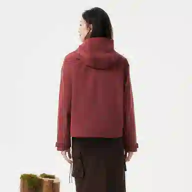 坦博尔 保暖内胆中性休闲三合一夹克 女款