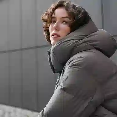 坦博尔 长款户外保暖休闲羽绒服 女款