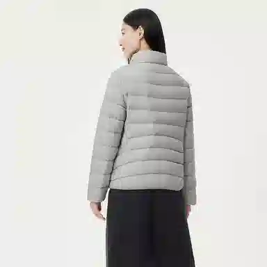 坦博尔 保暖修身羽绒服 女款 焦香米