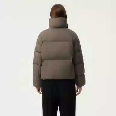 坦博尔 面包立领泡芙简约纯色羽绒服 女款