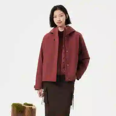 坦博尔 保暖内胆中性休闲三合一夹克 女款