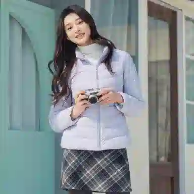 坦博尔 时尚舒适百搭羽绒服 女款