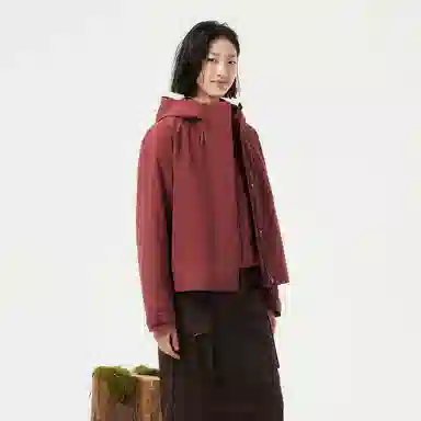 坦博尔 保暖内胆中性休闲三合一夹克 女款