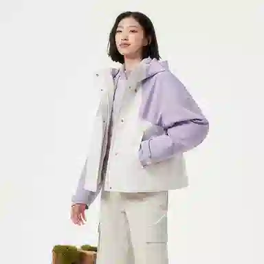 坦博尔 保暖内胆中性休闲三合一夹克 女款