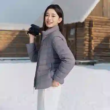 坦博尔 时尚舒适百搭羽绒服 女款