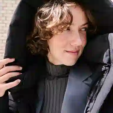 坦博尔 长款户外保暖休闲羽绒服 女款