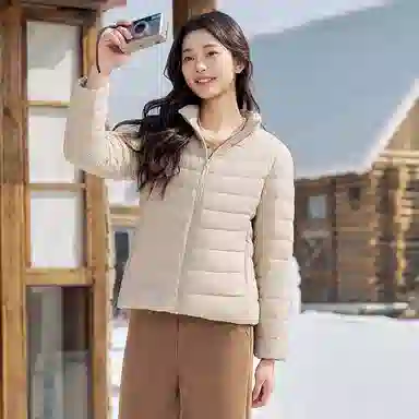 坦博尔 时尚舒适百搭羽绒服 女款