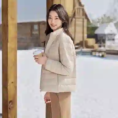 坦博尔 时尚舒适百搭羽绒服 女款