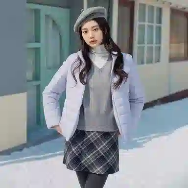 坦博尔 时尚舒适百搭羽绒服 女款