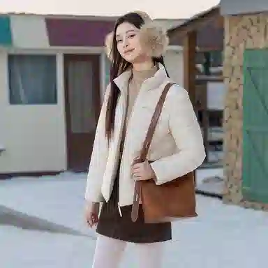 坦博尔 时尚舒适百搭羽绒服 女款