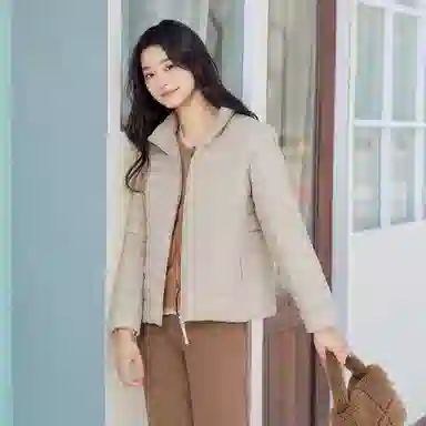 坦博尔 时尚舒适百搭羽绒服 女款