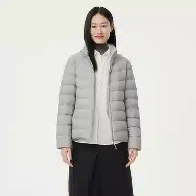 坦博尔 保暖修身羽绒服 女款 焦香米