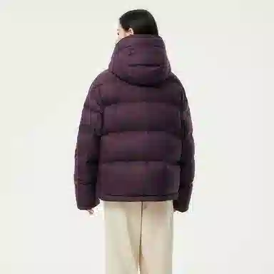 坦博尔 简约纯色保暖羽绒服 女款