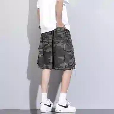 VSCH Retro Loose Camo Shorts