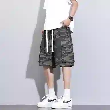 VSCH Retro Loose Camo Shorts