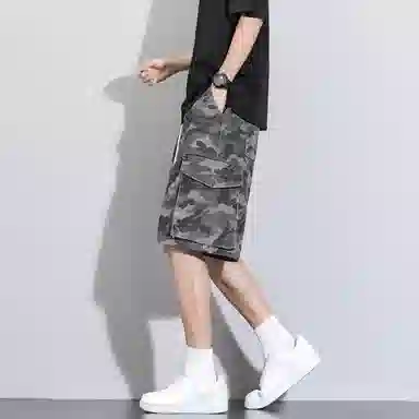 VSCH Retro Loose Camo Shorts