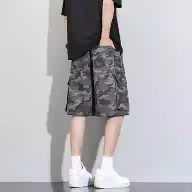 VSCH Retro Loose Camo Shorts