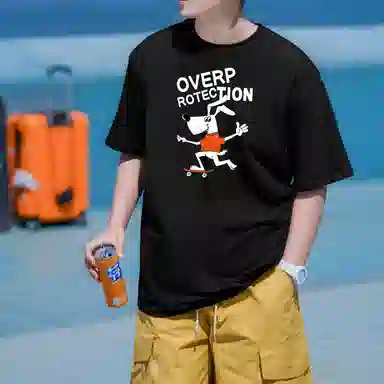 OVERPROTECTION logoT