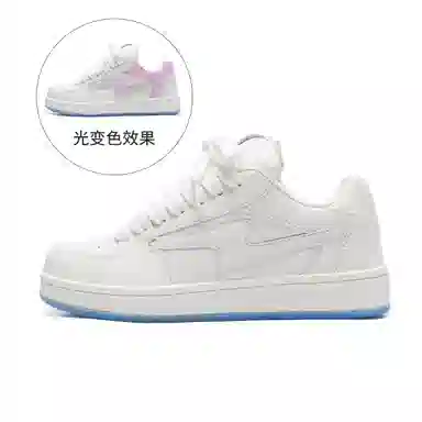 OAOQ Low Top Sneakers Beige