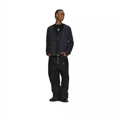 Antidote Worldwide Leopard V-Neck Cardigan