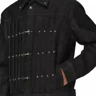 Antidote Worldwide Denim Jacket