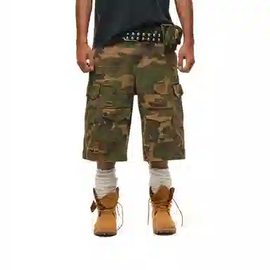 Antidote Worldwide Camo Shorts