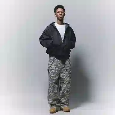 Antidote Worldwide Deep Grey Jacket