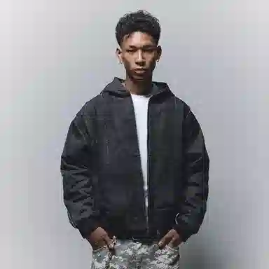 Antidote Worldwide Deep Grey Jacket