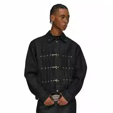 Antidote Worldwide Denim Jacket